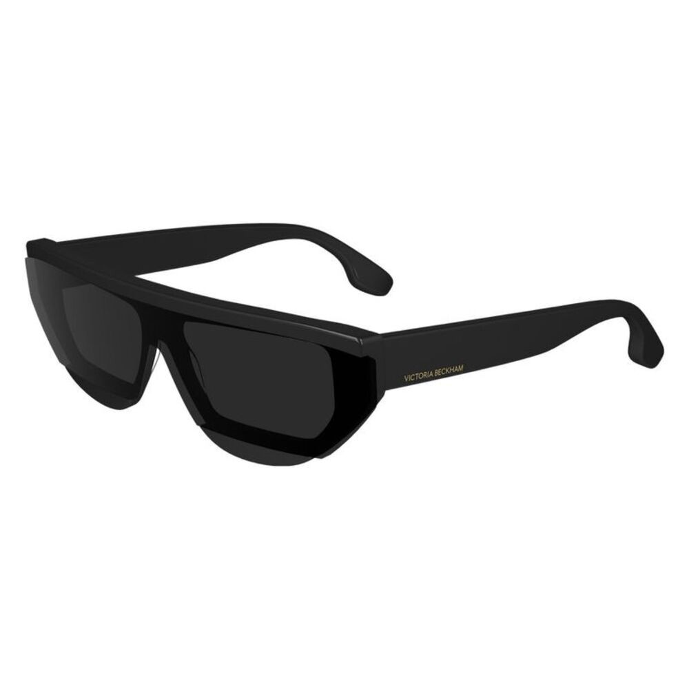 Victoria Beckham Black Plastic Women's Sunglasses